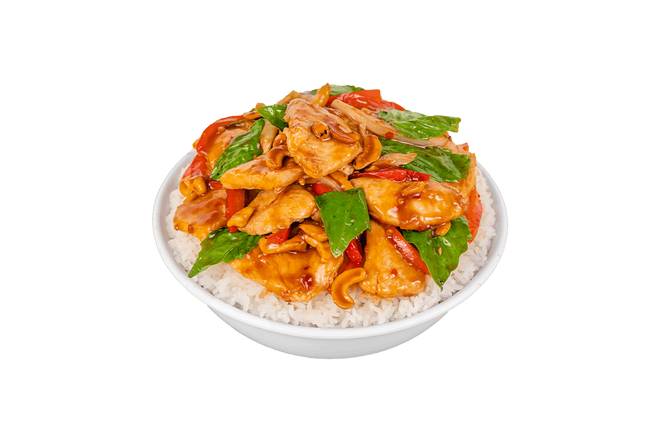Order Thai Basil Cashew Chicken food online from Pei Wei Asian Diner store, Albuquerque on bringmethat.com