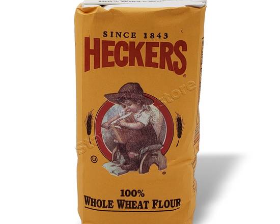 Order Heckers Whole Wheat Flour (2 lb) food online from Ctown Supermarkets store, Uniondale on bringmethat.com