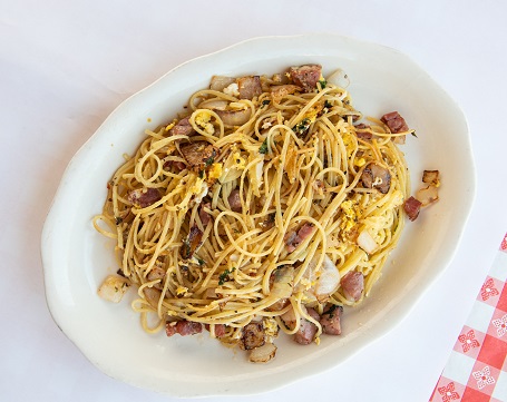 Order Spaghetti Carbonara food online from Pines of Rome store, Bethesda on bringmethat.com