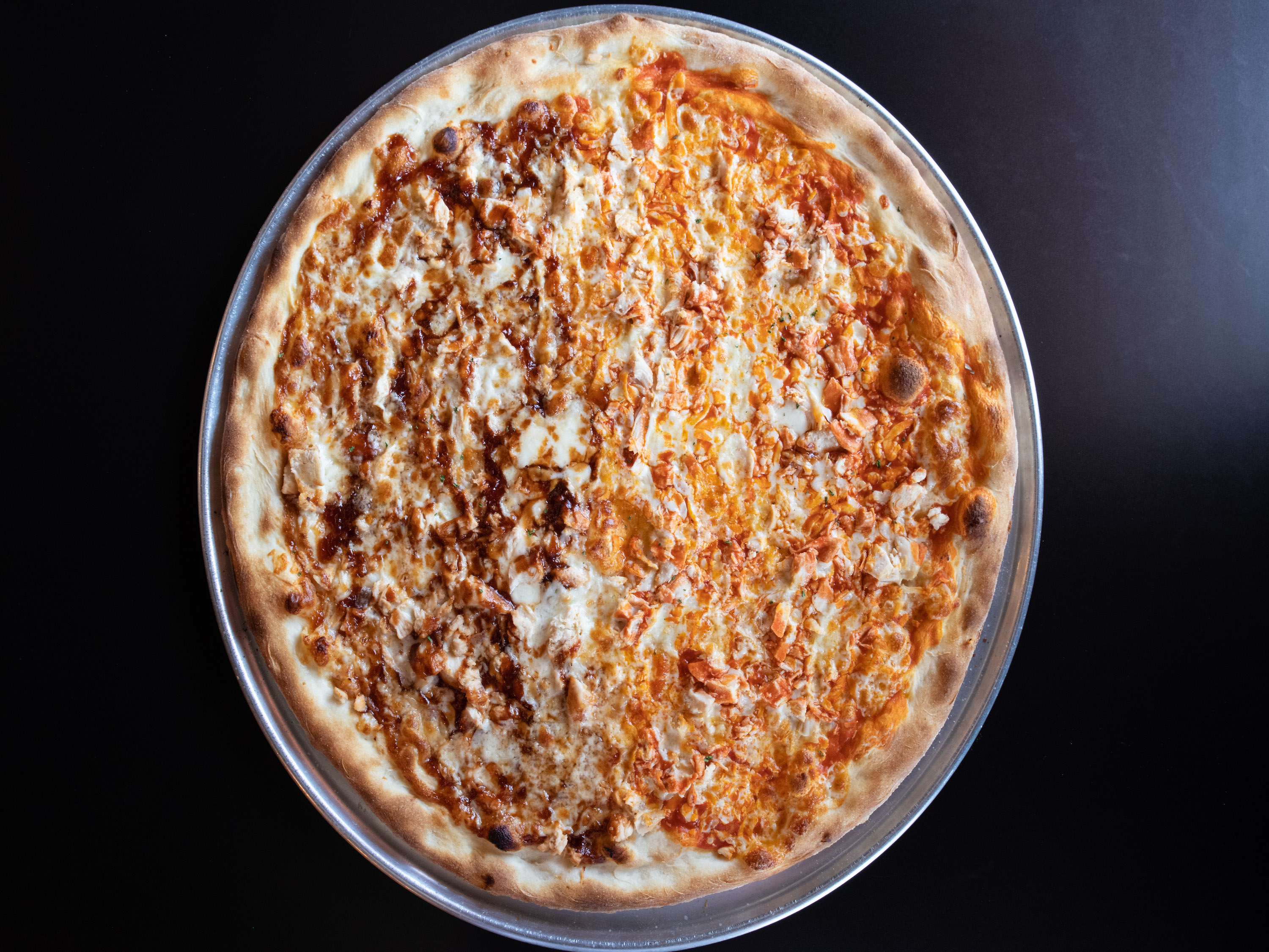 Order Buffalo Chicken Pizza food online from Slice City Pizza store, Fort Worth on bringmethat.com