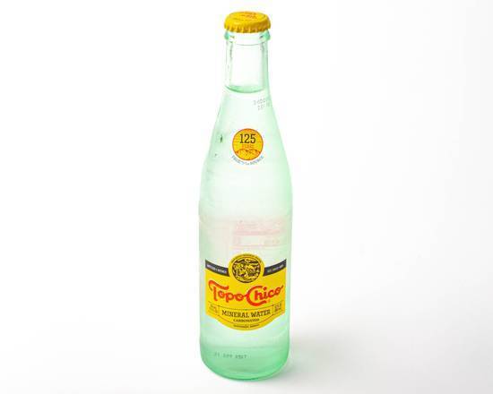 Order Topo Chico Mineral Water food online from Glaze Teriyaki Grill store, Palo Alto on bringmethat.com