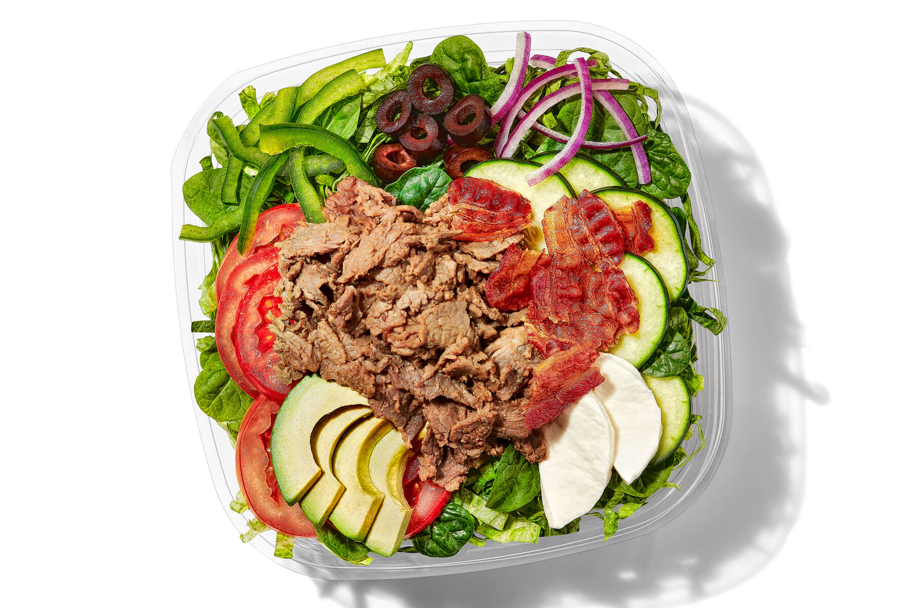 Order Steak "Cali Fresh" with Sliced Avocado food online from SUBWAY® store, Los Angeles on bringmethat.com