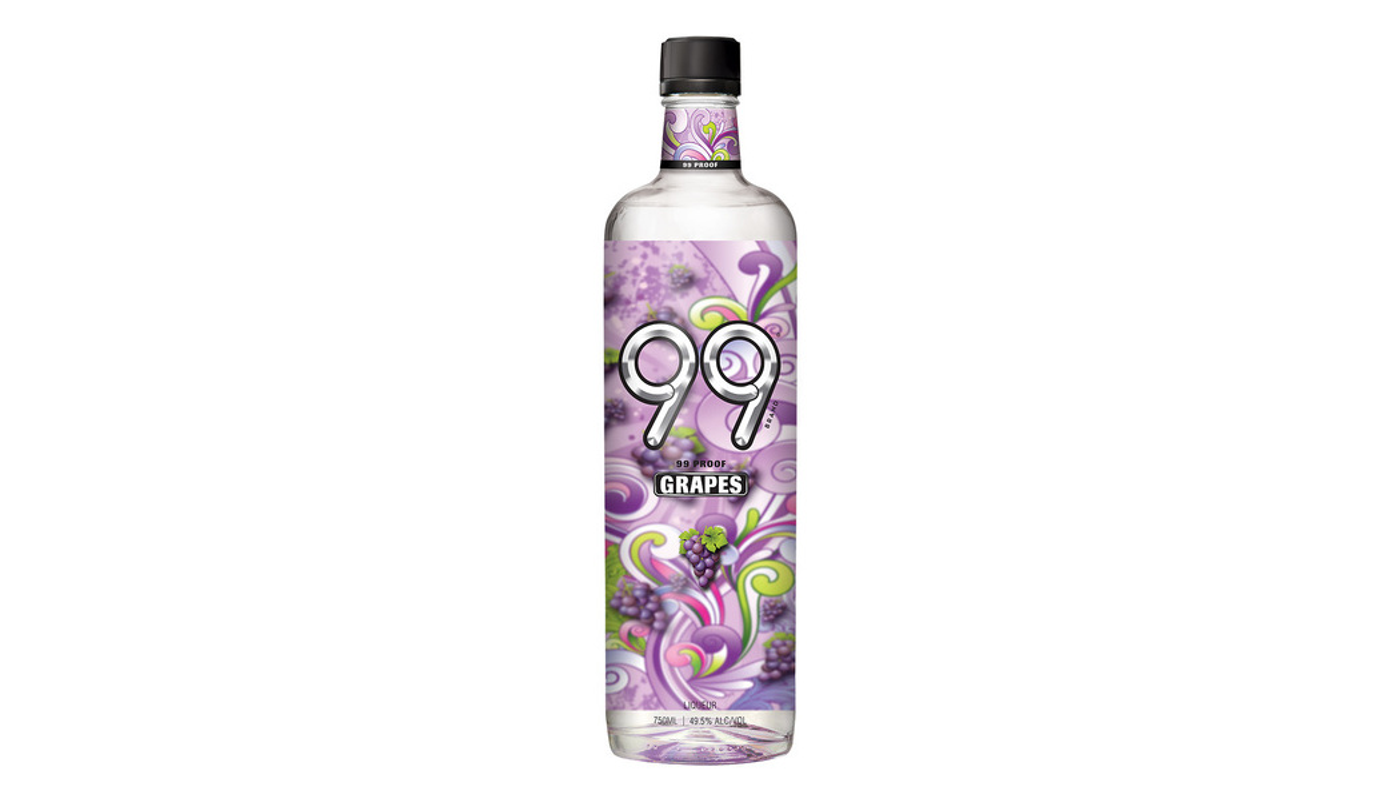 Order 99 Grapes Schnapps 100mL food online from Plaza Market store, Baldwin Park on bringmethat.com