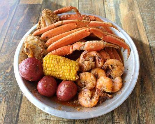 Order Potato (3 pcs) food online from Red Pier Cajun Seafood & Bar store, Southaven on bringmethat.com