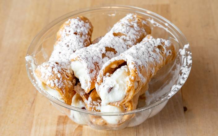 Order Cannoli food online from Pazza Pizza store, Chicago on bringmethat.com