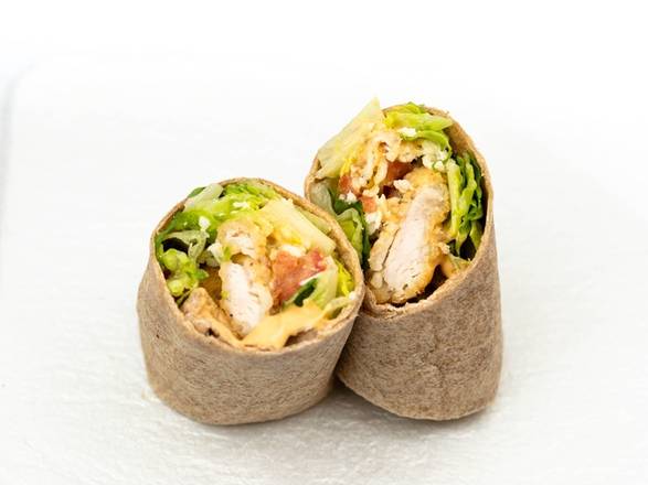 Order BUFFALO CHICKEN WRAP 2022 food online from Clean Eatz store, Grand Rapids on bringmethat.com