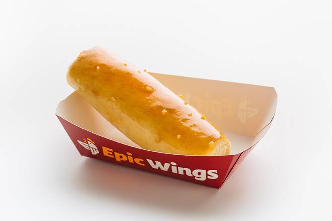 Order 1 Bread Stick food online from Epic Wings store, Oceanside on bringmethat.com