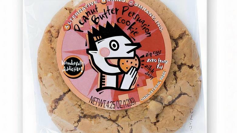 Order ABC Peanut Butter Cookie food online from VeganBurg store, San Francisco on bringmethat.com
