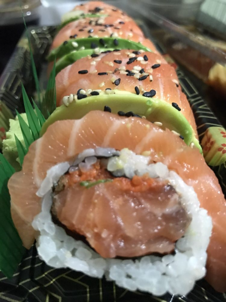 Order Double Salmon Maki food online from Love Sushi store, Gaithersburg on bringmethat.com