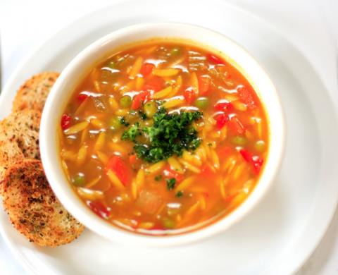 Order Soup of the Day food online from Cocola Bakery store, Redwood City on bringmethat.com