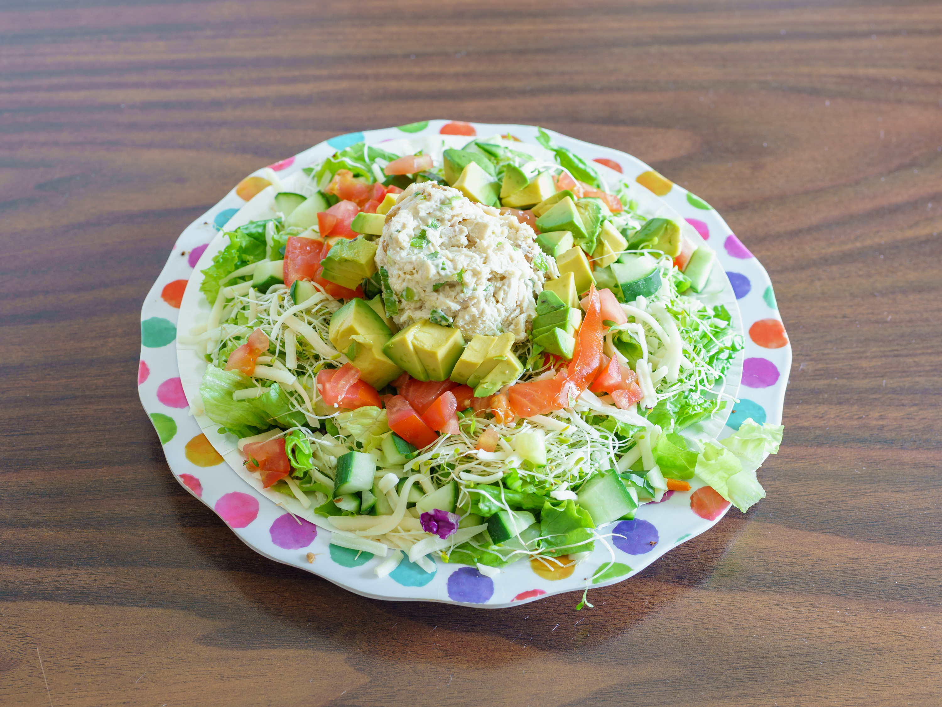 Order Chicken Walnut Salad food online from Ivy Bridge To Better Health store, Tustin on bringmethat.com
