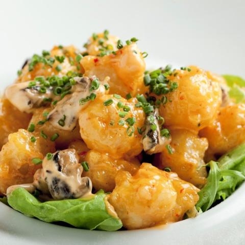 Order Rock Shrimp Tempura(A) food online from Feng Asian Bistro store, Millbury on bringmethat.com