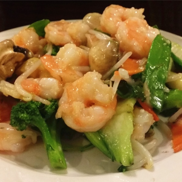Order Shrimp Chop Suey food online from Red Lantern Chinese Cuisine store, Glendora on bringmethat.com