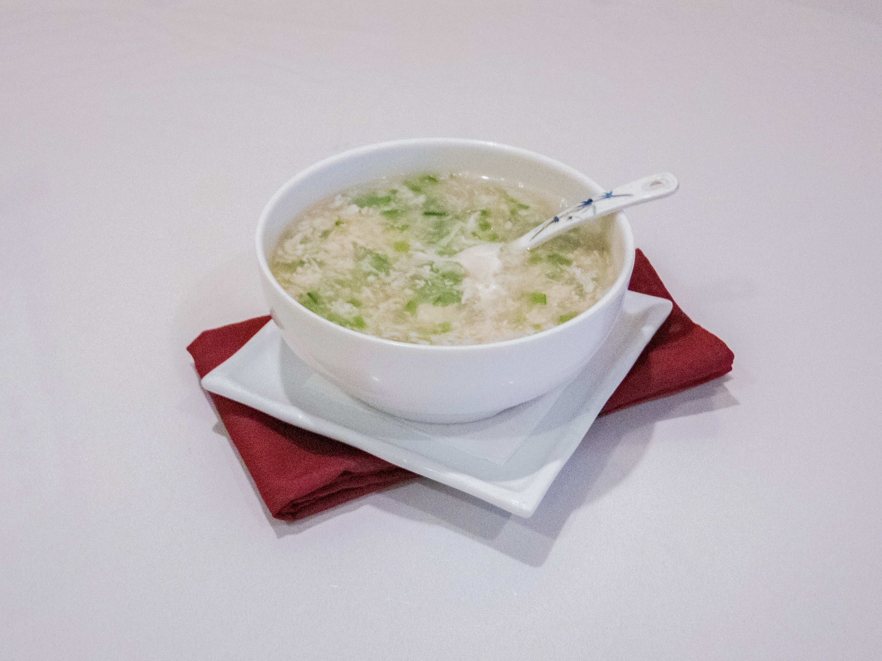 Order 105. Chicken Corn Soup (32oz)..玉米汤 food online from Panda Garden store, Sugar Land on bringmethat.com