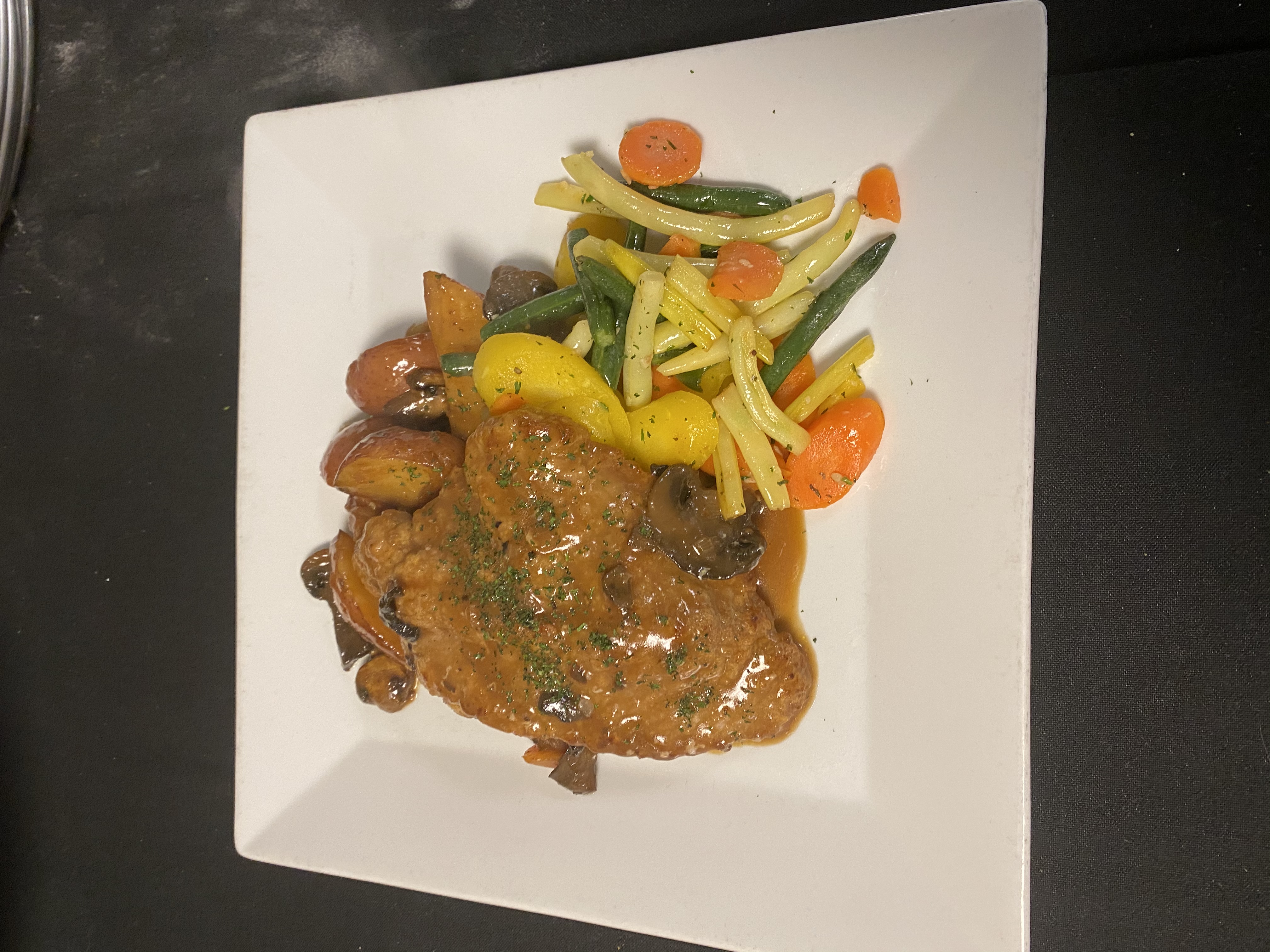 Order Veal Marsala  food online from Cafe Notte store, Pittsburgh on bringmethat.com