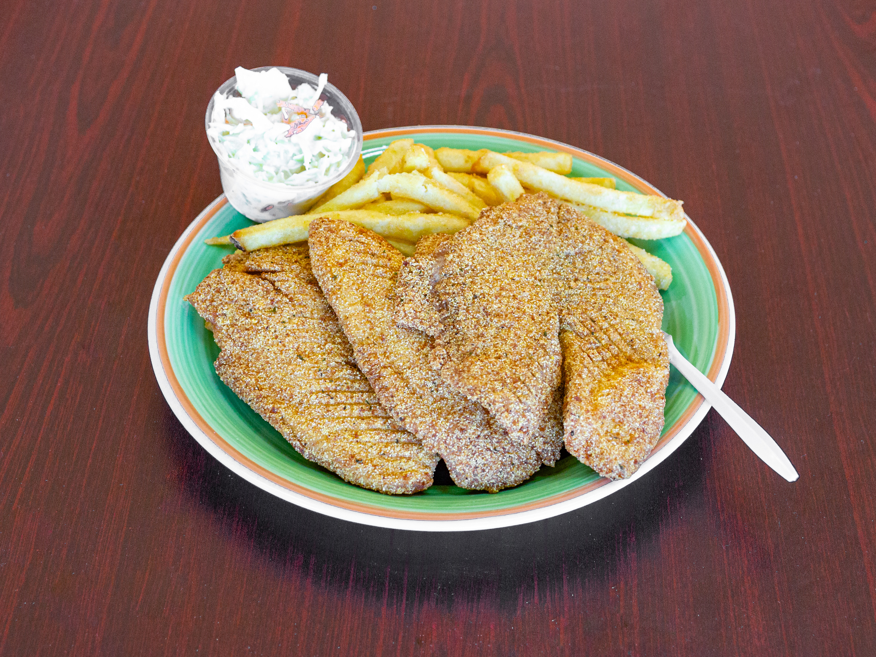 Order Tilapia Fish Dinner food online from Southfield Fish & Chicken store, Southfield on bringmethat.com
