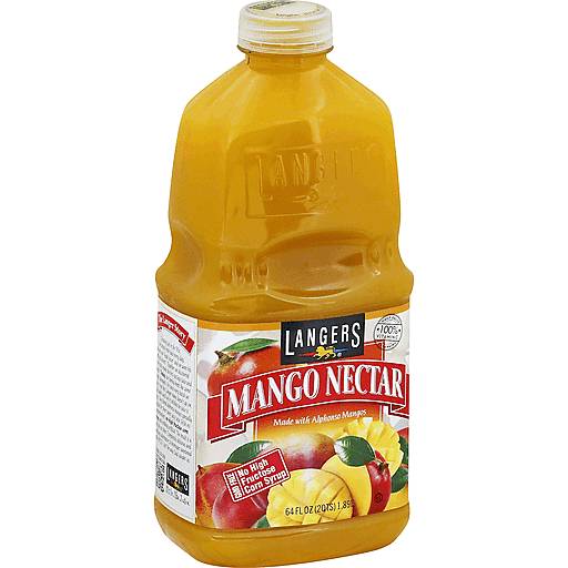 Order Langers Mango Nectar Juice (64 OZ) 122268 food online from Bevmo! store, Chico on bringmethat.com