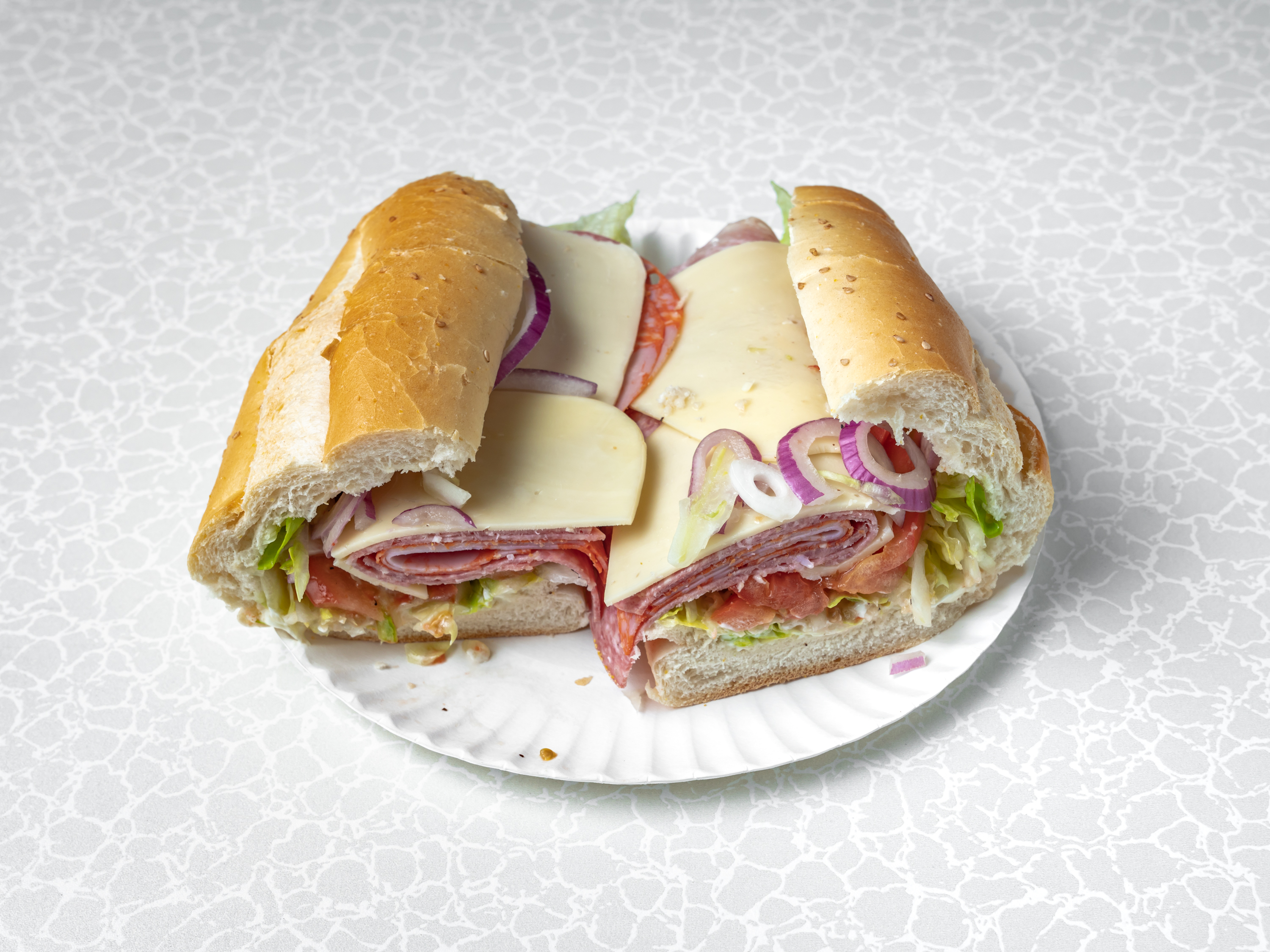 Order Italian Bomber food online from Sandwich express store, Plainview on bringmethat.com