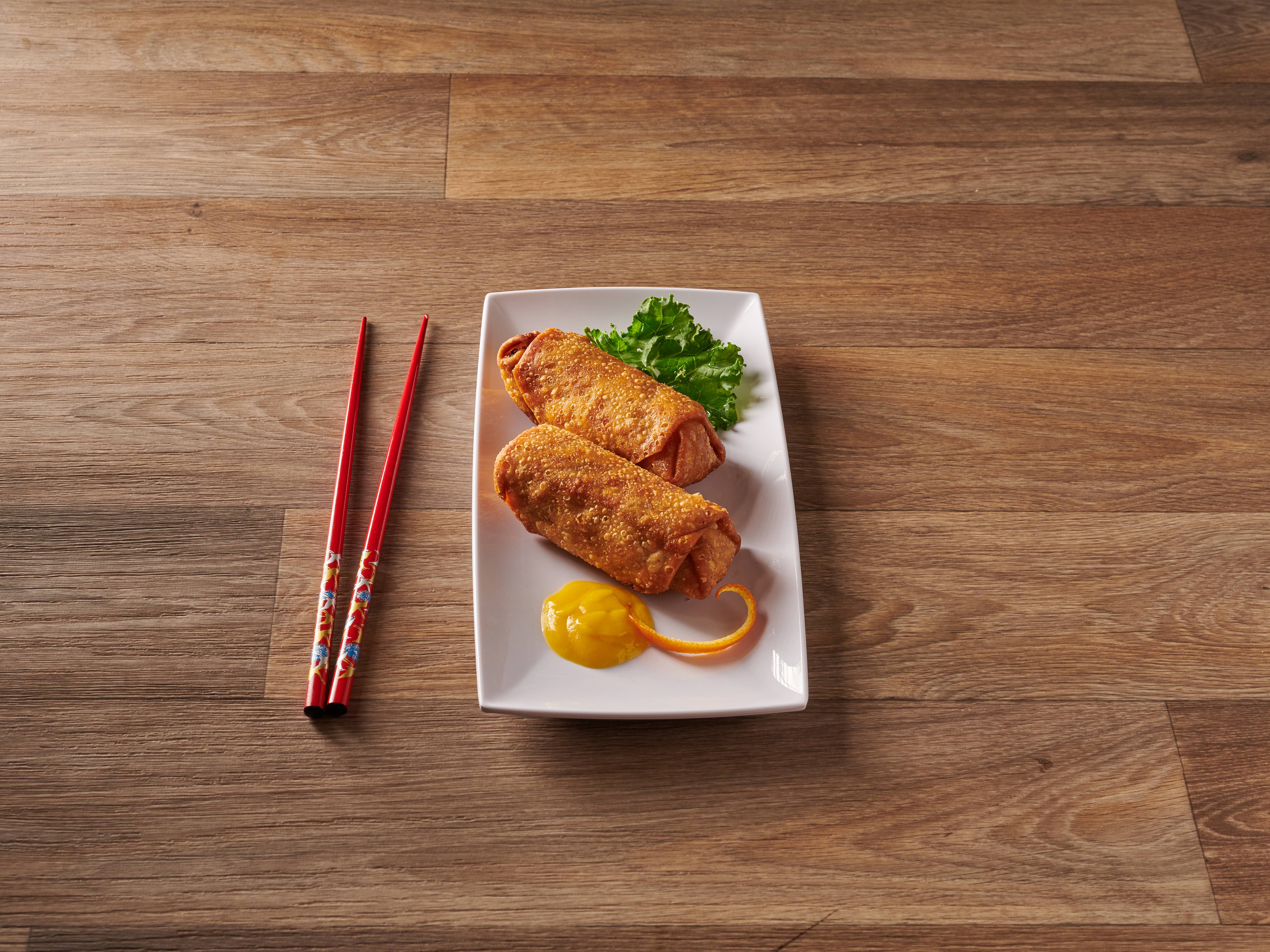 Order A1. Egg Roll (with beef) food online from Wong Kok Asian Cuisine store, Chantilly on bringmethat.com