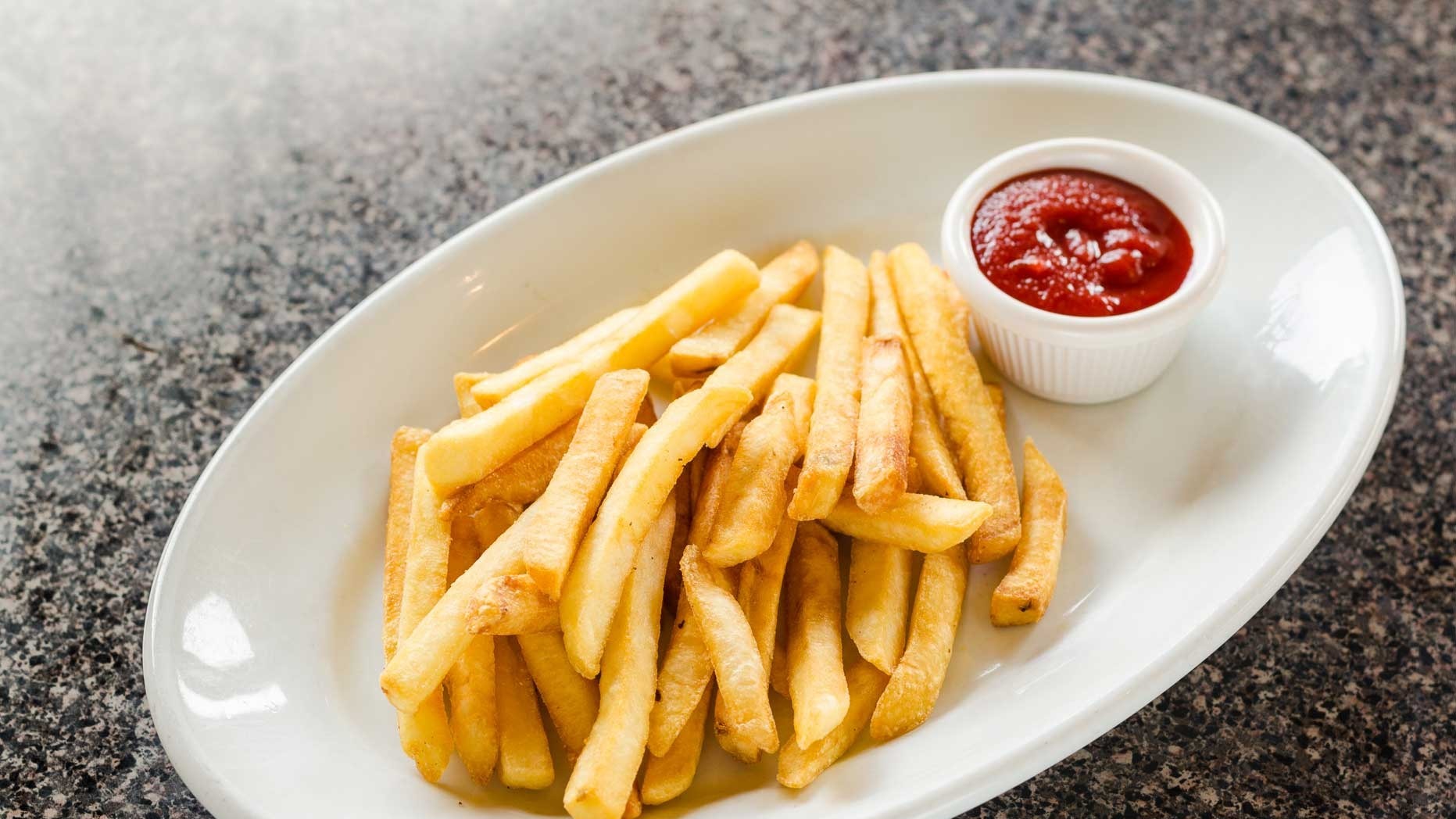 Order French Fries food online from Park Gyros store, San Francisco on bringmethat.com