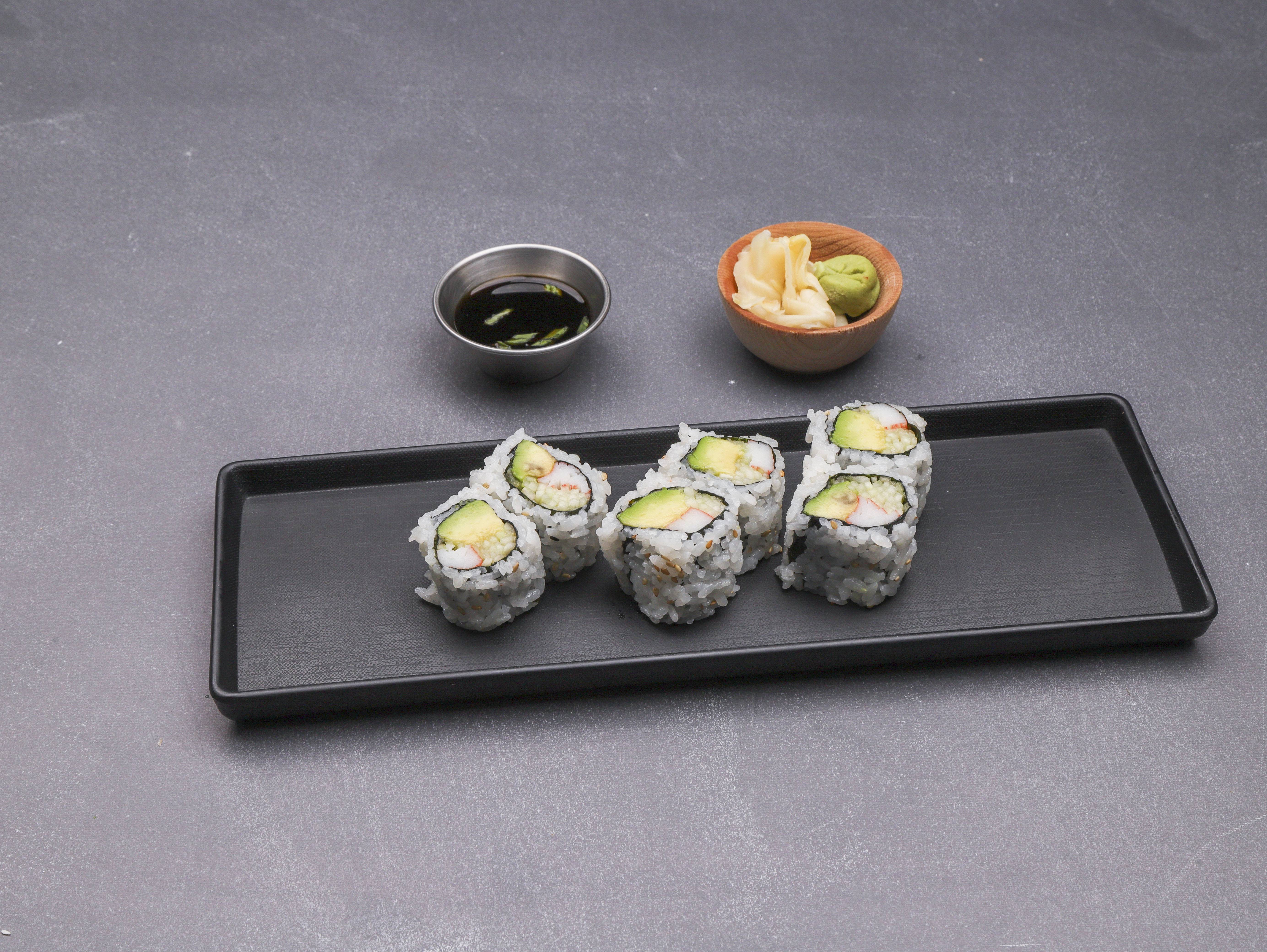Order California Roll food online from To-Kai Sushi, Hibachi Steakhouse and Bar store, Philadelphia on bringmethat.com
