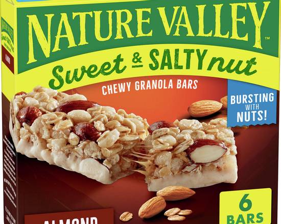 Order Nature Valley Sweet & Salty bars (7.4 oz) food online from Ctown Supermarkets store, Uniondale on bringmethat.com