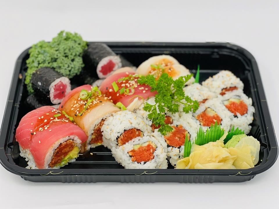 Order Triple T Combo food online from Kanji Sushi Hibachi store, Goose Creek on bringmethat.com