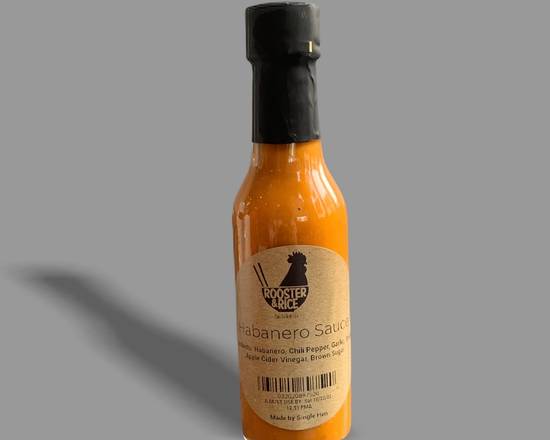 Order Single Hen Habanero Sauce food online from Rooster & Rice store, San Francisco on bringmethat.com