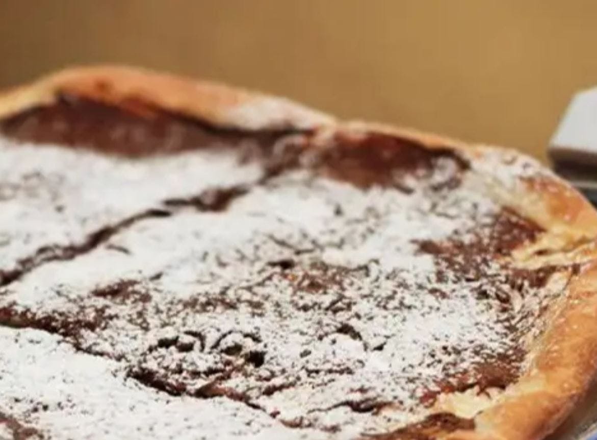 Order Nutella Pizza - Dessert food online from Junior's Pizza & Subs II store, Boonton on bringmethat.com