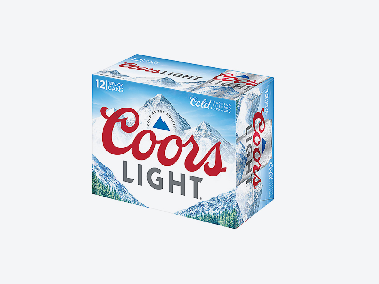 Order Coors Light Beer 4.2% ABV 12 Pack Can food online from Mirage Wine & Liquor store, Palm Springs on bringmethat.com