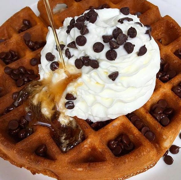 Order Gluten-Free Waffle food online from Ej Luncheonette store, New York on bringmethat.com