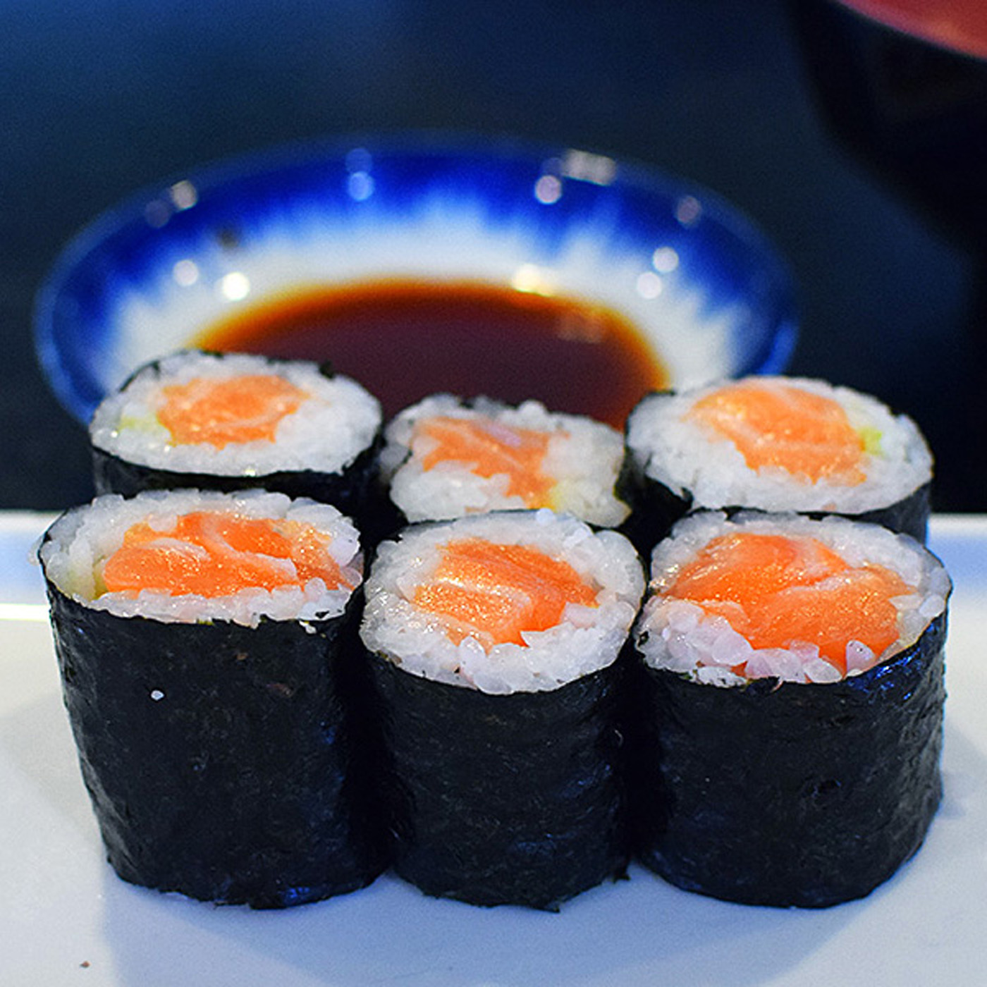 Order Salmon Roll food online from Kabuki store, Knoxville on bringmethat.com