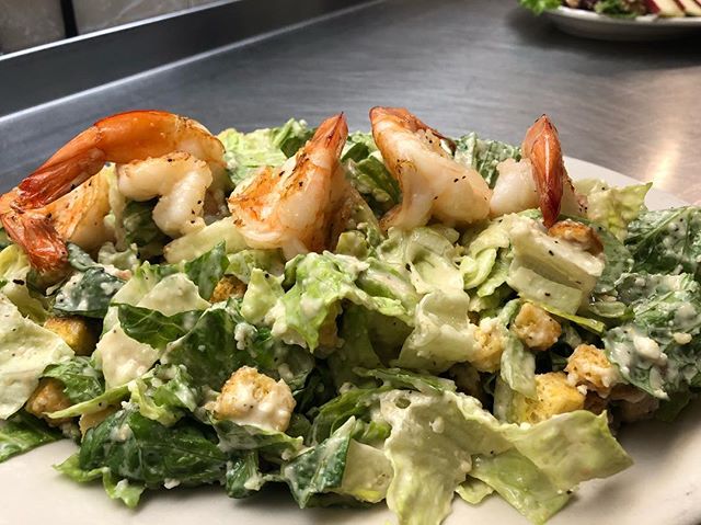 Order Caesar Salad food online from Calabria Pizza store, Oradell on bringmethat.com