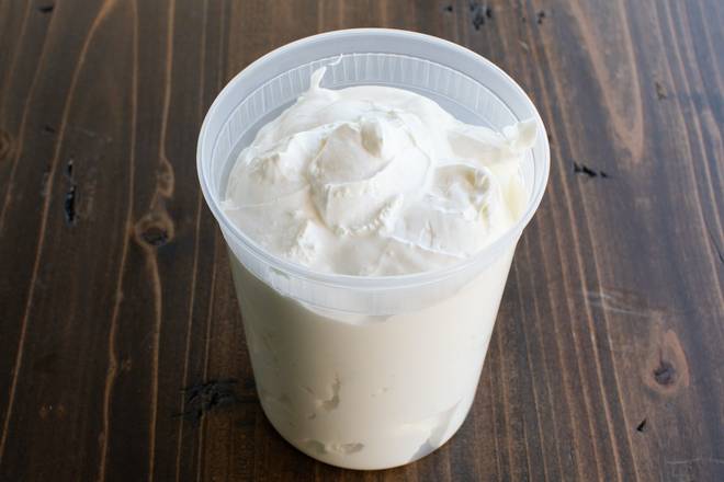 Order Quart Sour Cream food online from Blue Goose Cantina store, Mckinney on bringmethat.com