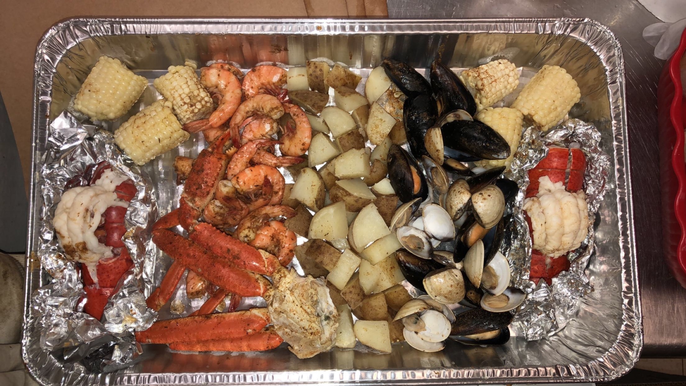 Order The Nor' Easter food online from Waterman Pride Seafood store, Nottingham on bringmethat.com