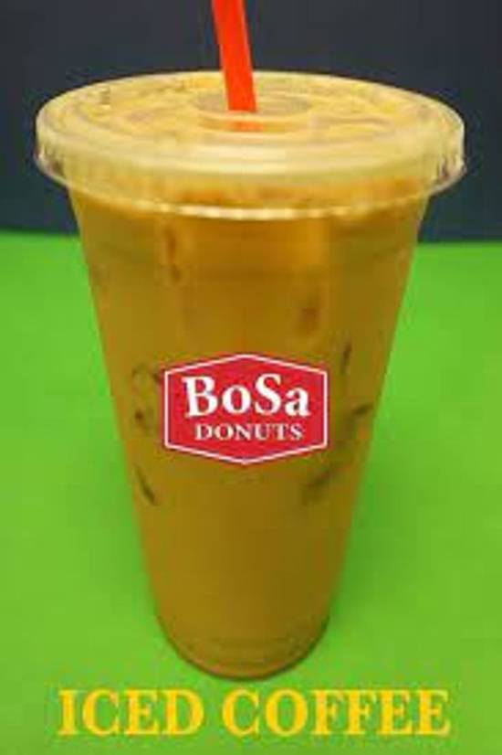 Order Iced Coffee food online from Bosa Donuts store, Avondale on bringmethat.com