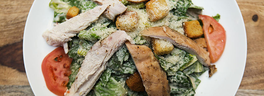 Order Caesar Salad food online from Super Pollo store, Arlington on bringmethat.com