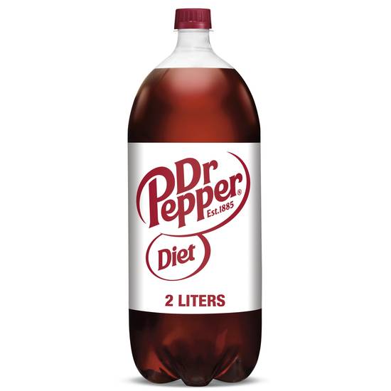 Order Diet Dr Pepper Soda Bottle food online from Exxon Food Mart store, Port Huron on bringmethat.com