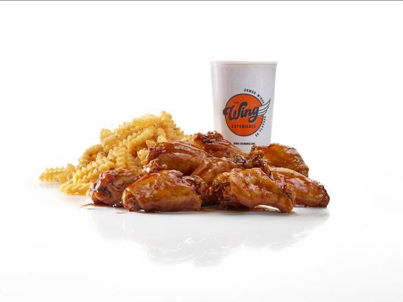 Order Traditional Wings Combo food online from The Wing Experience store, Lansing on bringmethat.com