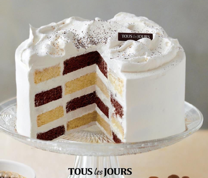 Order Triple Delight Coffee Cake food online from Tous Les Jours store, Natick on bringmethat.com