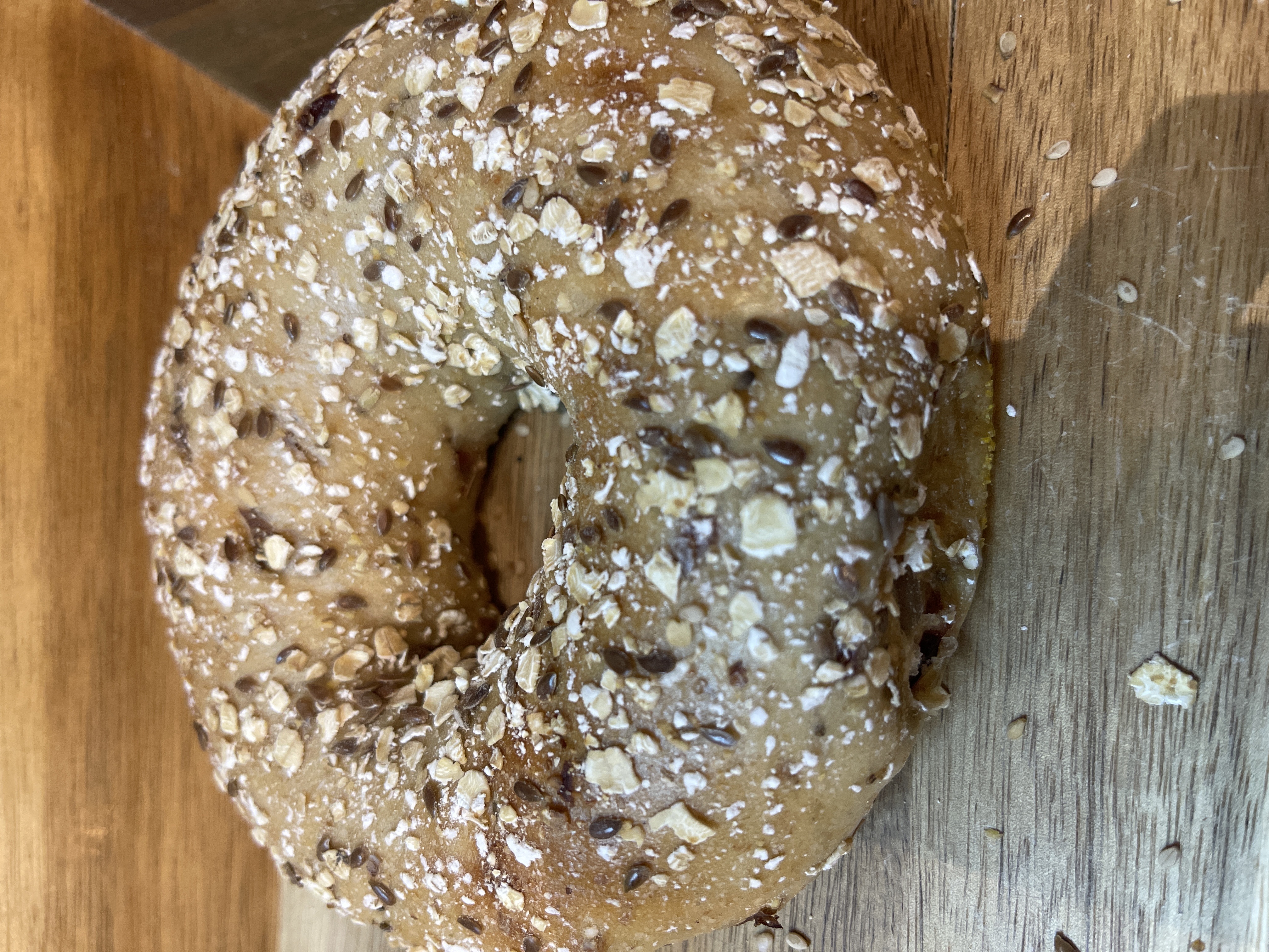 Order Bagel with no spread food online from Astoria Bakery & Cafe store, New York on bringmethat.com
