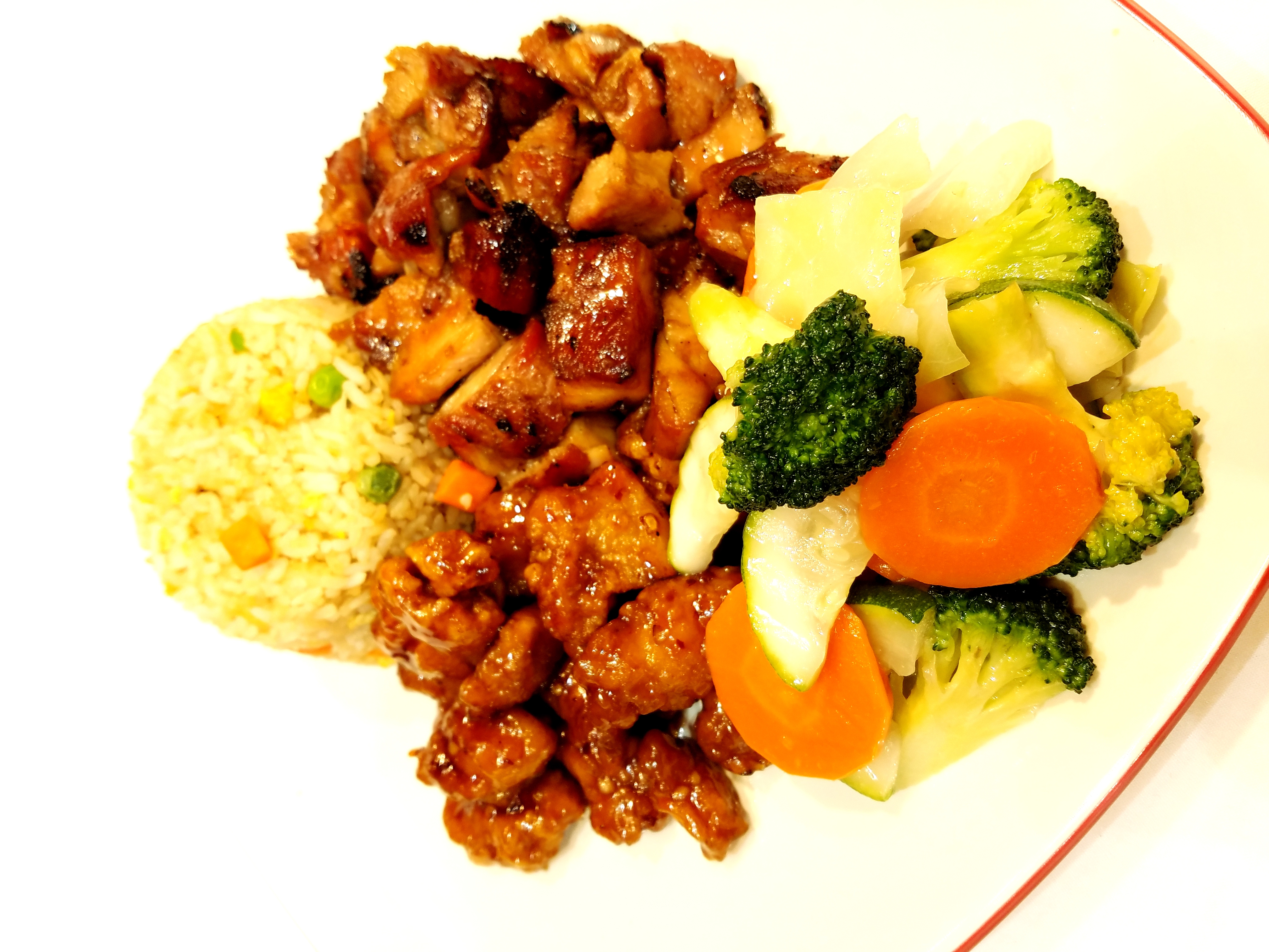 Order 2 Entree and 2 Side Combo food online from Asian Chao store, Youngstown on bringmethat.com