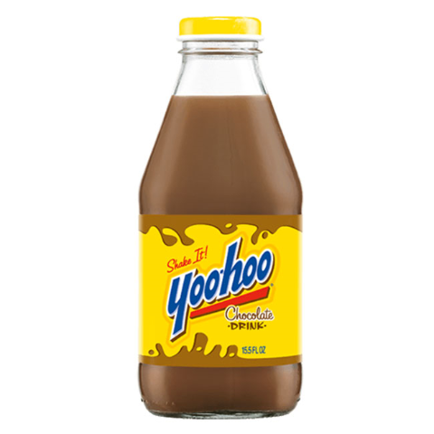 Order Yoohoo Chocolate Drink 15.5oz food online from Aplus store, Fort Lee on bringmethat.com