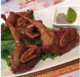 Order A5. Fried Quails food online from I Heart Cambodia store, Philadelphia on bringmethat.com