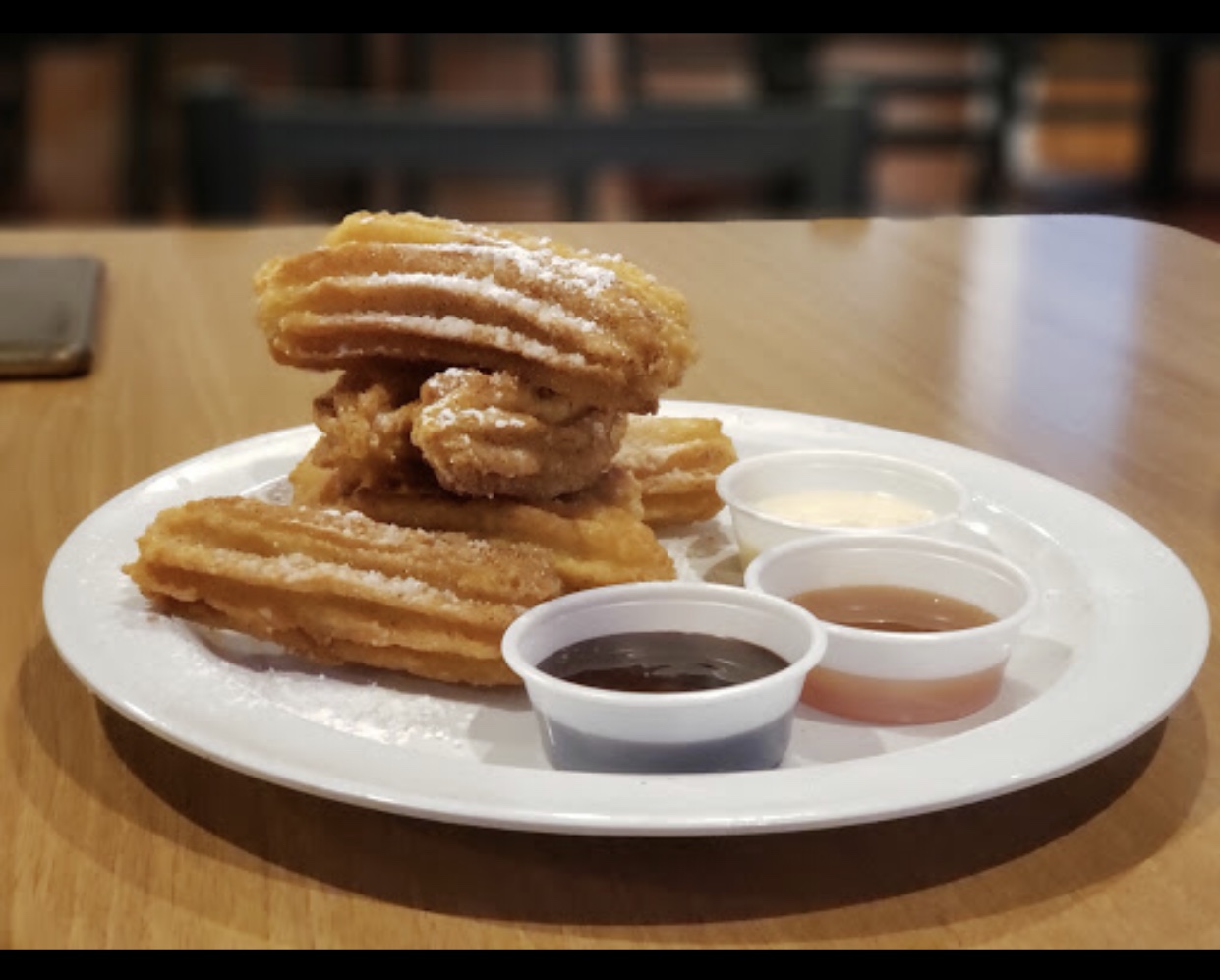Order Churros food online from The Galley Fish Tacos store, Victorville on bringmethat.com