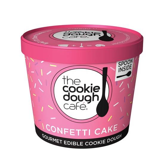 Order Confetti - Single Serve food online from The Cookie Dough Cafe store, Portland on bringmethat.com