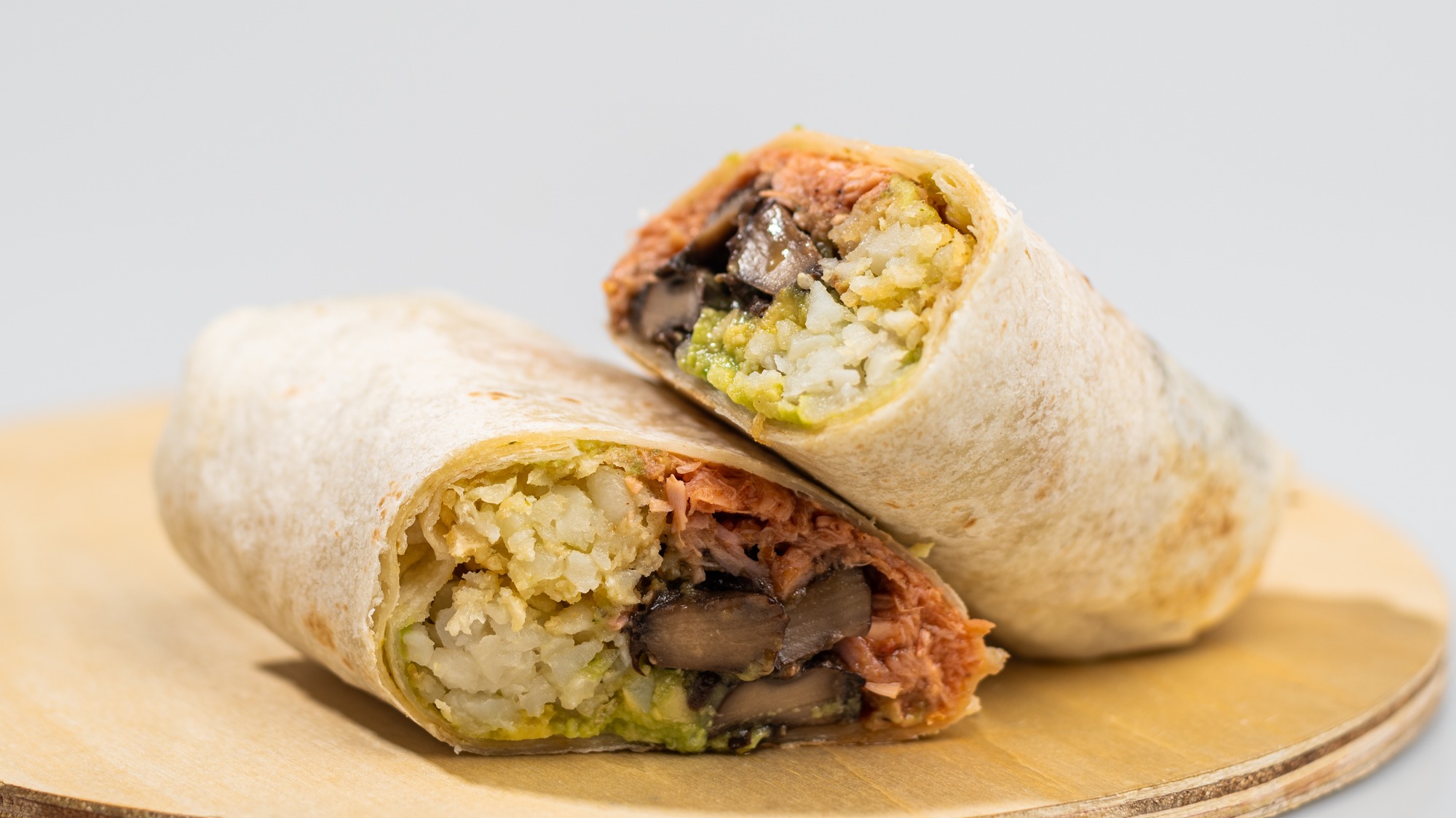 Order Vincent Vegan Burrito food online from Bodhi Leaf Coffee Traders store, Newhall on bringmethat.com