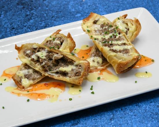 Order Cheesesteak Eggrolls food online from Del Frisco Grille store, Fort Worth on bringmethat.com