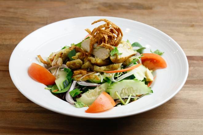 Order Chicken Satay Salad food online from Koon Thai Kitchen store, San Diego on bringmethat.com