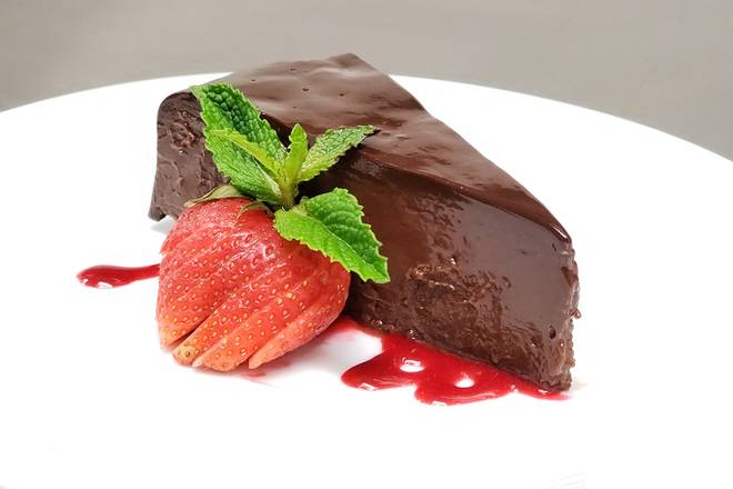 Order CHOCOLATE SIN CAKE food online from Ruth Chris Steak House store, Knoxville on bringmethat.com